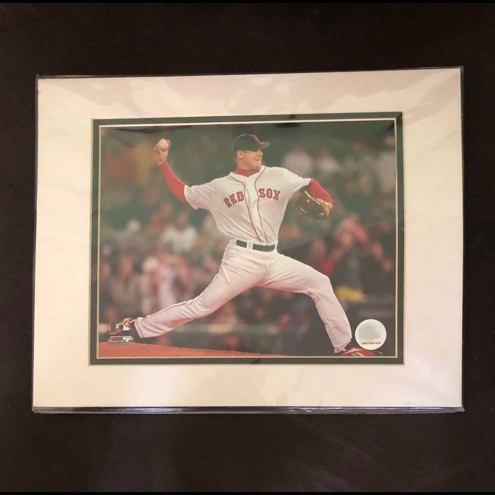 MLB Red Sox Photo